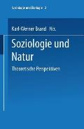 Soziologie Und Natur