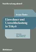 Einwohner Und Umweltbelastung in Tōkyō: Fallstudie: Die Nachbarschaft Ōjima in Kōtō-Ku