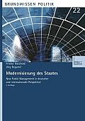 Modernisierung Des Staates: New Public Management in Deutscher Und Internationaler Perspektive