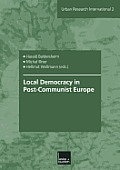 Local Democracy in Post-Communist Europe