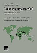 Das Kriegsgeschehen 2000: Daten Und Tendenzen Der Kriege Und Bewaffneten Konflikte