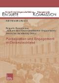 Partizipation Und Engagement in Ostdeutschland
