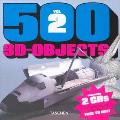 500 3D Objects Volume 2 Includes 2 CDs