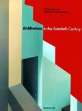 Architecture In The 20th Century Volume 1