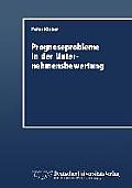 Prognoseprobleme in Der Unternehmensbewertung