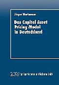Das Capital Asset Pricing Model in Deutschland: Univariate Und Multivariate Tests F?r Den Kapitalmarkt