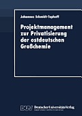 Projektmanagement Zur Privatisierung Der Ostdeutschen Gro?chemie