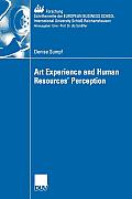 Art Experience and Human Resources' Perception