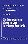 Die Entstehung Von Electronic Data Interchange Standards