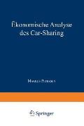 ?konomische Analyse Des Car-Sharing
