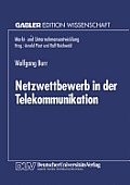 Netzwettbewerb in Der Telekommunikation: Chancen Und Risiken Aus Sicht Der ?konomischen Theorie