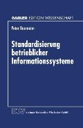 Standardisierung Betrieblicher Informationssysteme
