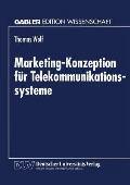 Marketing-Konzeption F?r Telekommunikationssysteme
