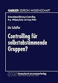 Controlling F?r Selbstabstimmende Gruppen?