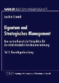 Eigentum Und Strategisches Management: Eine Systemtheoretische Perspektive F?r Die Mittelst?ndische Familienunternehmung