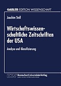 Wirtschaftswissenschaftliche Zeitschriften Der USA: Analyse Und Klassifizierung