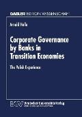 Corporate Governance by Banks in Transition Economies: The Polish Experience