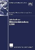Jahrbuch Zur Mittelstandsforschung 2/2001