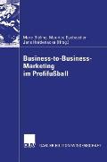Business-To-Business-Marketing Im Profifu?ball
