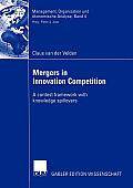 Mergers in Innovation Competition: A Contest Framework with Knowledge Spillovers