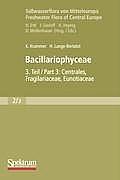 Bacillariophyceae: Teil 3: Centrales, Fragilariaceae, Eunotiaceae