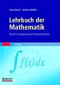 Lehrbuch Der Mathematik, Band 1: Analysis Einer Ver?nderlichen