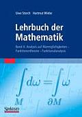 Lehrbuch Der Mathematik, Band 4: Analysis Auf Mannigfaltigkeiten - Funktionentheorie - Funktionalanalysis