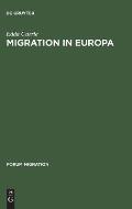 Migration in Europa: Daten Und Hintergr?nde