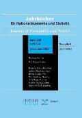 Labormetrics: Sonderausgabe Heft 5+6/Bd. 228 (2008) Jahrb?cher F?r National?konomie Und Statistik
