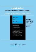 Empirical Studies with New German Firm Level Data from Official Statistics: Themenheft Heft 3/Bd. 231 (2011) Jahrb?cher F?r National?konomie Und Stati