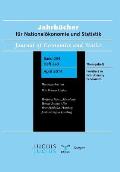 Frontiers in Evolutionary Economics: Themenheft 2+3/Bd. 234(2014) Jahrb?cher F?r National?konomie Und Statistik