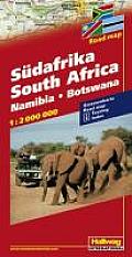 South Africa Namibia Botswana