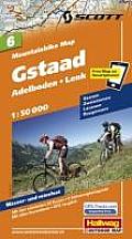 Gstaad Adelboden Lenk Mountainbike Map