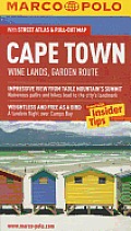 Cape Town Wine Lands Garden Route Marco Polo Guide [With Map]