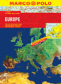 Europe Marco Polo Atlas