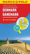 Denmark Marco Polo Map