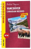 Vancouver & the Canadian Rockies Marco Polo Spiral Guide