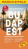 Budapest Marco Polo Pocket Travel Guide with pull out map