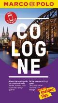 Cologne Marco Polo Pocket Travel Guide with pull out map