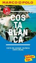 Costa Blanca Marco Polo Pocket Travel Guide with pull out map