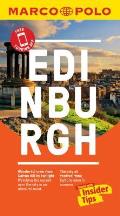 Edinburgh Marco Polo Pocket Travel Guide with pull out map