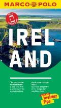 Marco Polo Ireland Pocket Travel Guide with pull out map