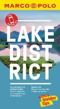 Lake District Marco Polo Pocket Travel Guide with pull out map