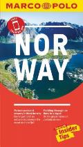 Norway Marco Polo Pocket Travel Guide with pull out map
