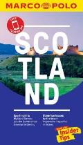 Scotland Marco Polo Pocket Travel Guide with pull out map