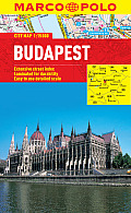 Budapest Marco Polo City Map