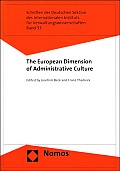 European Dimension of Administrative Culture