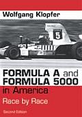 Formula A and Formula 5000 in America: Race by Race