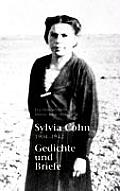 Sylvia Cohn: 1904 - 1942 Gedichte und Briefe