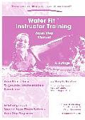 Water Fit Instructor Training - Aqua Step Manual